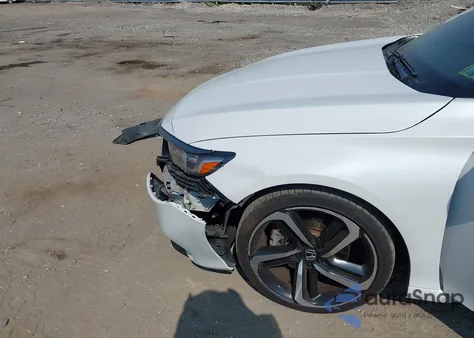 2018 Honda Accord Sport from USA, damaged, VIN 1HGCV1F32JA237186